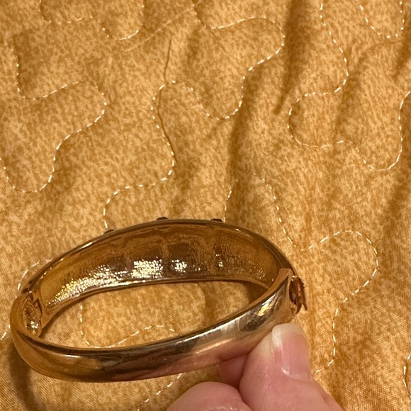 Bracelet Elegant Gold and Multicolor Stone - Picture 5 of 6